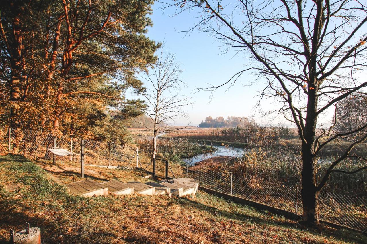 Stodoły Sosnówka Vila Barkowice Exterior foto